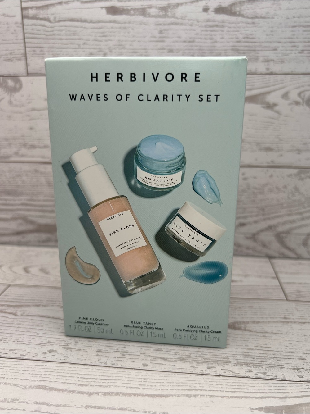 Herbivore Botanicals Waves of Clarity Skincare Set